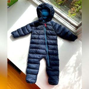 LL Bean Ultralight Down 650 Fill Bunting, 6-12 months ❄️